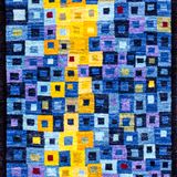 Tapis design - Modernist Stained-Glass runner 3, Zollanvari Super Fine Gabbeh - ZOLLANVARI INTERNATIONAL