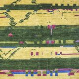 Design carpets - Panorama, Glitch Gabbehs Collection, Zollanvari Fine Gabbeh - ZOLLANVARI INTERNATIONAL
