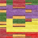 Tapis design - Rivets, Glitch Gabbehs Collection, Zollanvari Super Fine Gabbeh - ZOLLANVARI INTERNATIONAL