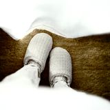 Homewear - Cycle wool roving x Sheep boa - MERIPPA