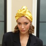 Accessoires cheveux - Turbans en satin - FABRICCA