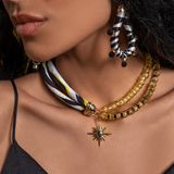 Jewelry - Necklace with Natural Stones - FABRICCA