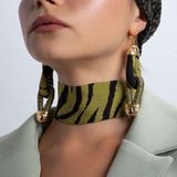 Jewelry - Choker Necklaces - FABRICCA