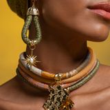 Jewelry - Dangle Earrings - FABRICCA