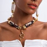 Jewelry - Bagette Necklace - FABRICCA
