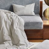 Bed linens - Cushion covers and quilted blanket - LA CERISE SUR LE GÂTEAU