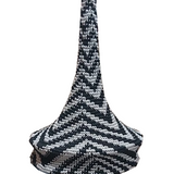 Hanging lights - CABAS PALME CUIR NATUREL - AMAL LINKS