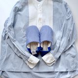Homewear - Cotton stripes x Pile - MERIPPA