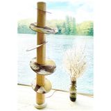 Floor lamps - Musa column - ATELIER ANNE-PIERRE MALVAL