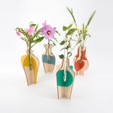Design objects - Anamorphosis vases | vases to assemble - REINE MÈRE