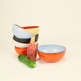 Objets de décoration - Set of 6 bowls in coconut and lacquer - L INDOCHINEUR X RIVÊT
