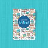 Stationery - London children's travel notebook - WANDERWORLD