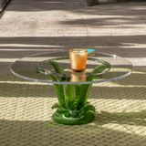 Decorative objects - JUNGLE - CRYSTAL SCENTED CANDLE - LALIQUE VOYAGE DE PARFUMEUR