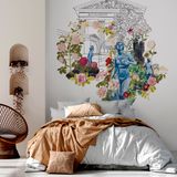 Other wall decoration - Le jardin des roses - Collection Jardin des plantes - LÉ PAPIERS DE NINON