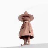 Objets design - Snufkin - Statue en bois - BOYHOOD DESIGN