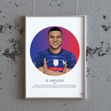 Cadeaux - AFFICHE - LE VIRTUOSE (édition limitée) - ASÅP CREATIVE STUDIO