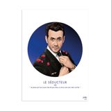 Gifts - POSTER - THE SEDUCER (limited edition) - ASÅP CREATIVE STUDIO