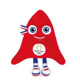 Jouets enfants - Mascotte des Jeux Olympiques Paris 2024 - D&CIE - LES MASCOTTES PARIS 2024