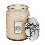 Candles - Jasmine Midnight Blooms 18oz Large Jar - VOLUSPA