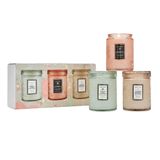 Candles - Japonica Spring HOME REFRESH Small Jar Trio Set - VOLUSPA