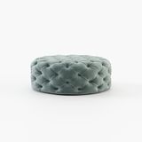 Ottomans - Round Bur Pouf - LASKASAS