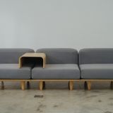 Sofas - Qbit 3/4 Seater Flip Sofa - QBIT
