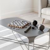 Children's games - ROLZ Chess/Checkers set - UMBRA