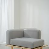 Design objects - Qbit Single Seater Flip Sofa - QBIT