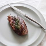 Couteaux - Couteaux de table Philppe Starck inox, Log - FORGE DE LAGUIOLE