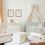 Beds - Balmoral baby bed. - THE BABY COT SHOP