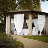 Curtains and window coverings - Curtains in Linen - DANIELA DALLAVALLE DESIGN