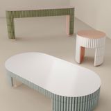Tables basses - Nouvelle Vague Collection - DOOQ - WORLD OF DETAILS