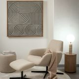 Other wall decoration - CIRCULAR artwork - DÔME DECO