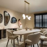 Dining Tables - DELPHI dining table - DÔME DECO