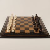 Cadeaux - Staunton mammouth ivoire jeu d'échecs (Mammuthus primigenius) - ARCTIC ANTIQUES