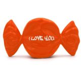 Céramique - bonbon I love you orange - DESIGN BY JALER
