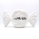 Sculptures, statuettes et miniatures - bonbon I love you menthe - DESIGN BY JALER