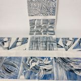 Other wall decoration - Hand painted wall hanging and table runner - TOMASO SATTA TEXTILES