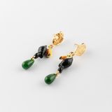 Bijoux - Boucles d'oreille Toucan et Jade - Sawadee - NACH