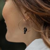 Jewelry - Toucan small hoop earring - Sawadee - NACH