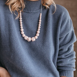 Cadeaux - Collier de portage, d'allaitement et de dentition - Constance - MINTYWENDY