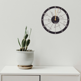 Clocks - Clock: 30 cm chips - NOE-LIE