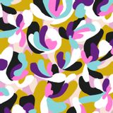 kids linen - 851 - Foisonnement - GIRLGANG DESIGN