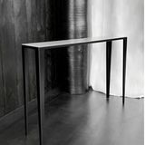 Console table - Gazelle Tandem Color metal console - TERRE ET METAL