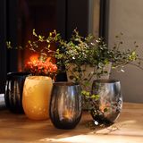 Candlesticks and candle holders - VIK ARBORETUM tealight holder or water cup - GRAPHIC HOME EDITIONS