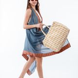 Sacs et cabas - Blockprinted Tote Bags - KORES ACCESSORIES