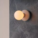 Wall lamps - Humble Bee Beige Frosted - HUMBLE LIGHTS