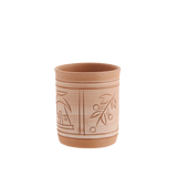 Floral decoration - Handmade terracotta flower pot - MADAM STOLTZ