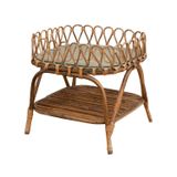 Other tables - Side table with glass top Harmonie - CHEHOMA