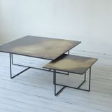 Tables basses - Table basse dessus laiton - STEELE
